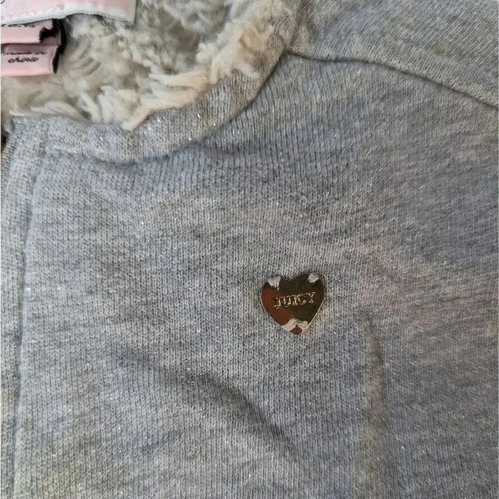 Juicy Couture Fleece Infant Jacket / 18 mths.